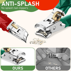 HANDWENG ramasseur-ongles anti-eclaboussures garde espace propre pendant la coupe.
