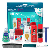 Kit voyage Handy Solutions 10 pièces prêt à emporter, idéal pour les déplacements.