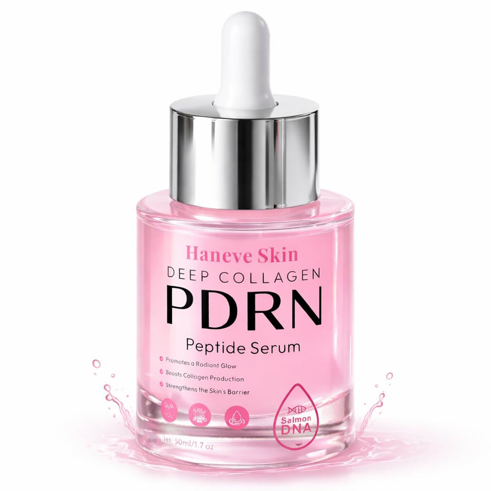 Haneve Skin Deep Collagen Serum — bouteille montrant hydratation profonde.