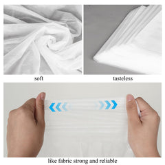 HANLIANGRJD pack 100 draps jetables spa pour salons