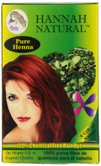 Poudre Hannah Natural 100 g prête à l’emploi pour soin capillaire naturel.