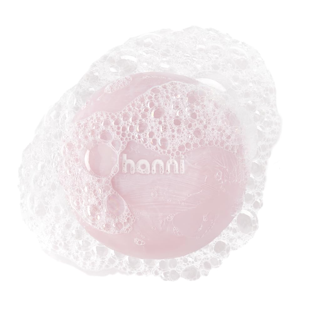 HANNI Cocoon Cleanse Serum, bouteille montrant texture hydratante pour le corps.