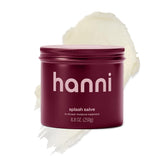 HANNI Splash Salve pot ouverte, hydratation immédiate