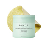 Hanyul Artemisia Toner Pads pack élégant et prêt à l'emploi, parfait pour votre routine.