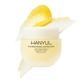 Hanyul Yuja Masque Nuit en pot, soin nocturne pour peau reposée le matin