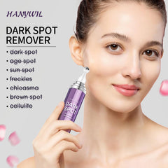 Absorption rapide: le sérum HANYWIL pénètre rapidement et cible les taches.