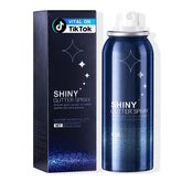 HANYWIL Body Glitter appliqué sur corps et cheveux avec brillance durable