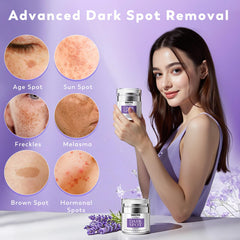 Crème correctrice HANYWIL pour taches sur le corps, peau uniforme.
