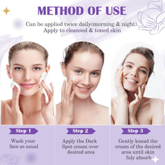 HANYWIL bottle-label close-up highlights retinol and niacinamide actives