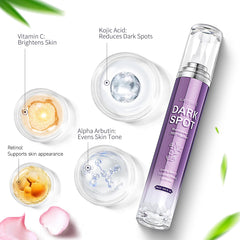 Rouleau applicateur HANYWIL pour une application propre et massage doux.