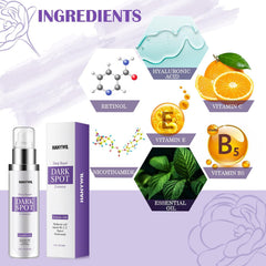 HANYWIL serum texture close-up reveals lightweight, fast-absorbing formula