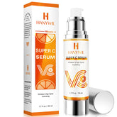 Sérum HANYWIL vitamine C 20% dans sa bouteille, hydratation et éclat.