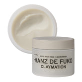 Claymation par Hanz de Fuko, pot 2 oz prêt au voyage, coiffage polyvalent pour tous types de cheveux