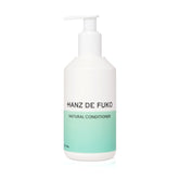 Hanz de Fuko Conditionneur Naturel Premium — flacon 8 oz offrant hydratation durable et soin capillaire.