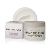 Hanz de Fuko Gravity Paste – bouteille prête à sculpter les cheveux avec maintien durable.