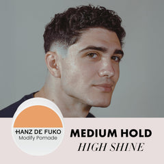 Hanz de Fuko Scheme Cream en pot – brillance naturelle légère