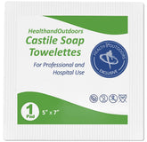Lingette Hao Castille impreignee 5x7 pour nettoyage rapide