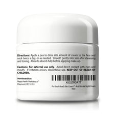 Pot crème Pro South Beach Visage, application simple et hydratation nourrissante.