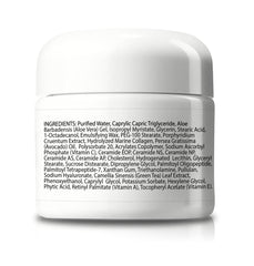 Texture crème riche Happy Health Pro South Beach Visage, pénétration rapide et peau revitalisée.
