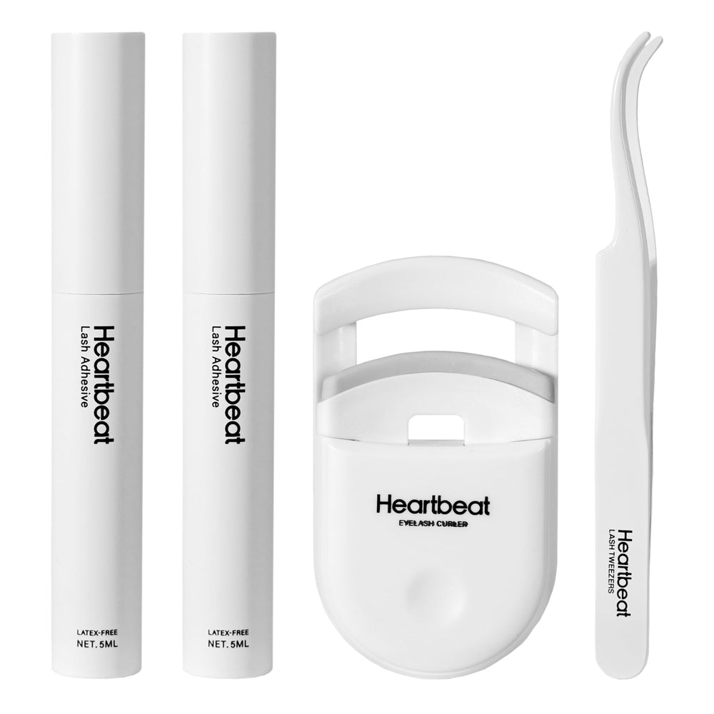 Happy Heartbeat colle cils imperméable: adhérence durable et sans irritation.