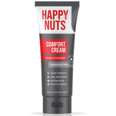 HAPPY NUTS Comfort Cream Déodorant — bouteille prête à l'emploi, sans parfum, douceur durable