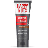 Happy Nuts Crème Confort Déodorant, bouteille élégante et protection longue durée.