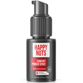 Happy Nuts Poudre Confort Pompe: protection contre frottements et sueur au quotidien.