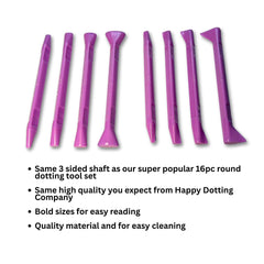 Happy Dotting Company – outil goutte pour des points nets et réguliers.