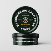 Hardworking Gentlemen Fibre: image bouteille et application faciles pour un contrôle durable.