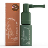 Poudre texturante Harmonize Beauty pour les racines offrant un volume léger et naturel.
