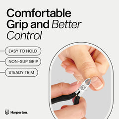 Harperton outil cuticule pédicure-manucure pour soins complets des ongles.