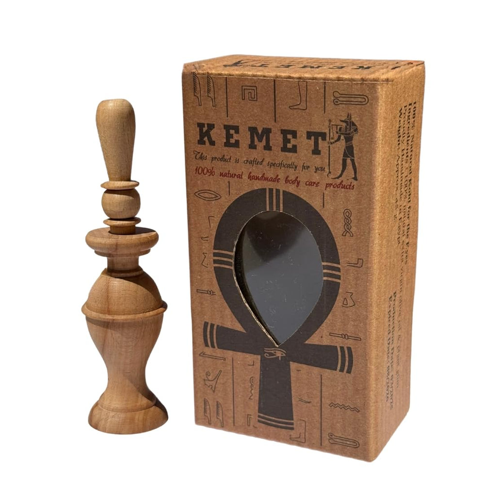 Kerah Kemet naturel en poudre d'HARRAZ, texture fine pour un regard précis