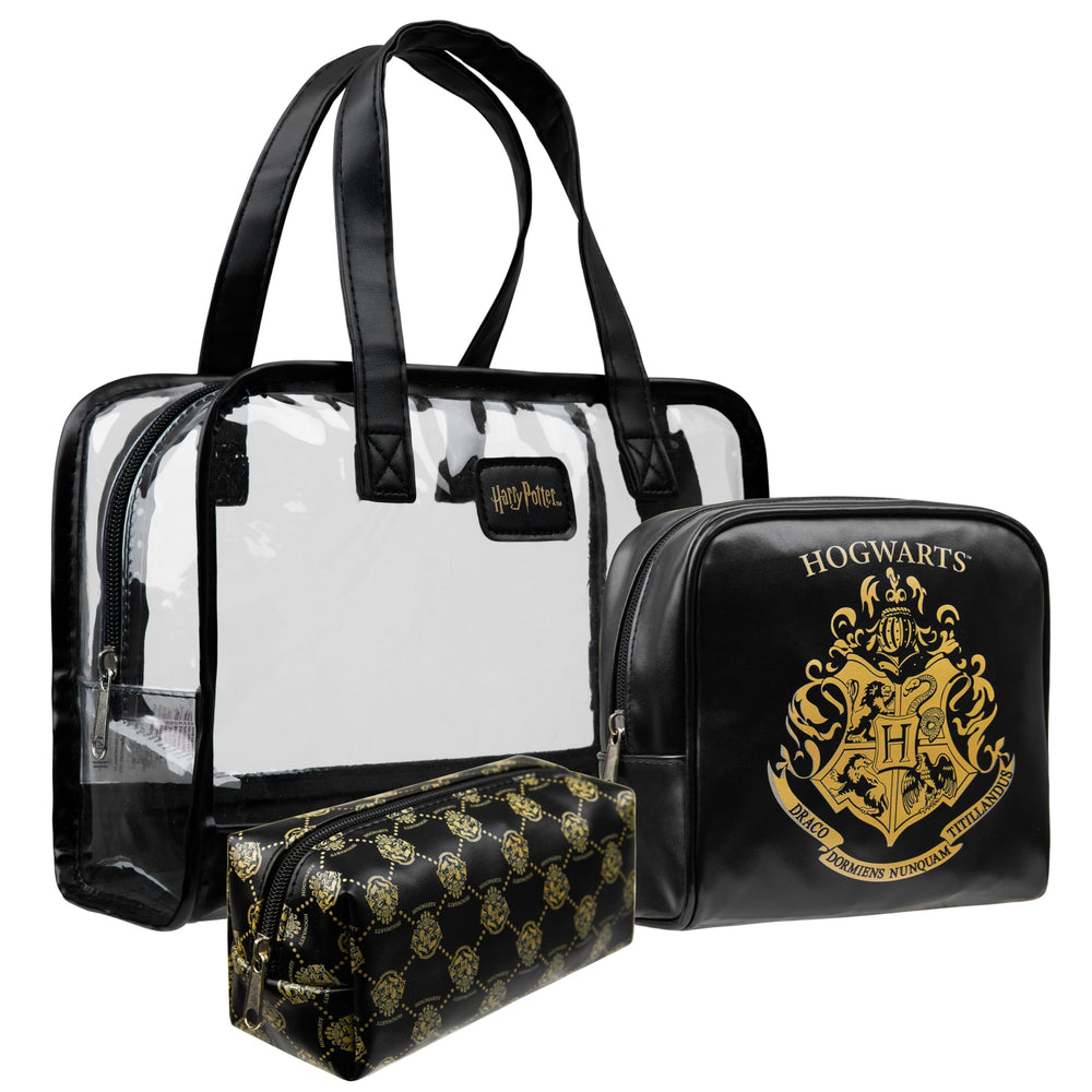 Trousse Harry Potter grande pour ranger maquillage en voyage.