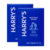 Harry's Stone: barre de savon mousse riche pour une peau propre et douce
