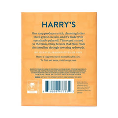 Utilisation en douche avec Harry's pour une propreté quotidienne et rafraîchissante.