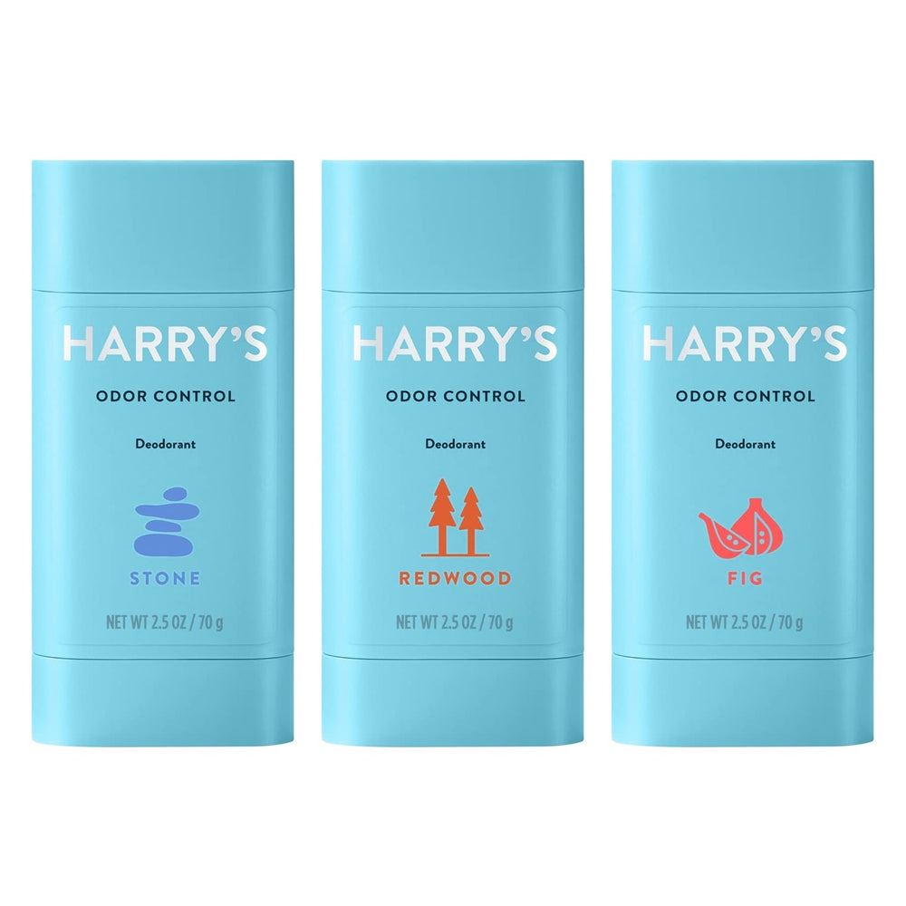 Harry's Déodorant Homme - baton transparent, protection 24 heures pour rester frais.
