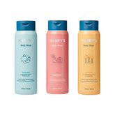 Gel douche Harry's figue en bouteille, parfum doux et hydratant pour la peau
