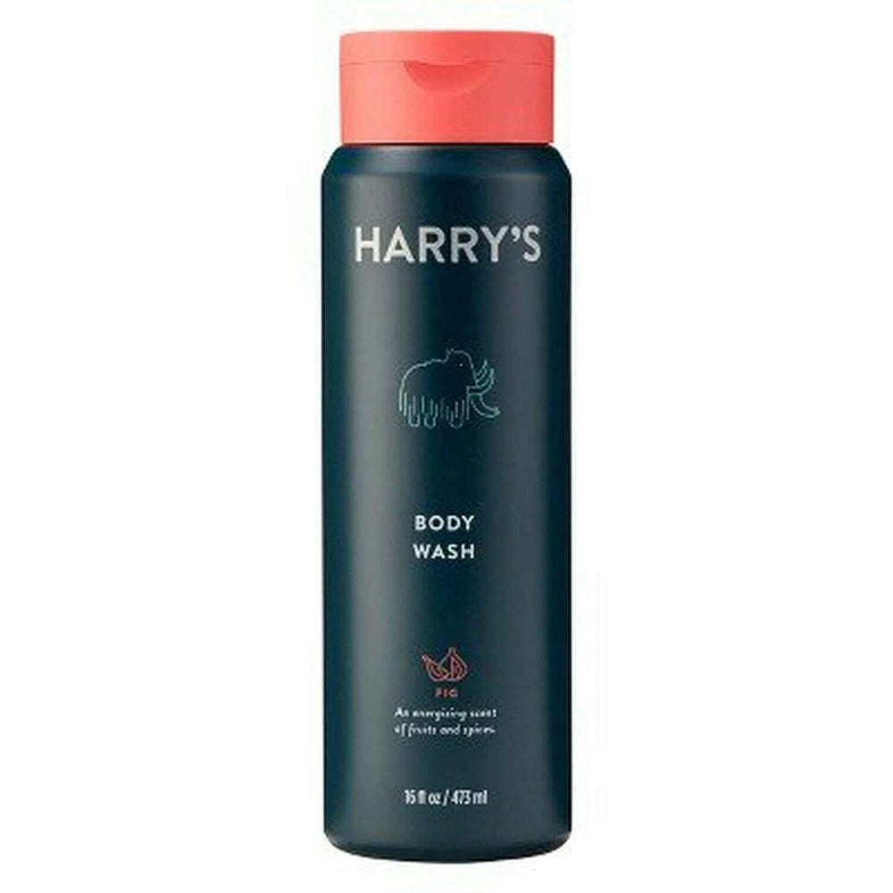 Harry's Fig Body Wash – bouteille fig, parfum énergisant et hydratation douce.