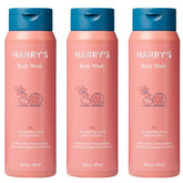 Bouteille Harry's Gel Douche Figue, parfum frais réveillant les sens chaque matin.