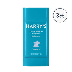 Harry's Stone texture fluide pour une application sans collant.