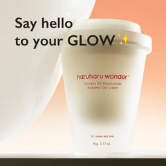 Haruharu Centella 5% Niacinamide, gel léger, apaise et apporte une hydratation durable.