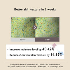 HARUHARU Wonder Riz Noir Tonique - goutte précise pour application douce et ciblée.