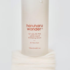 Sérum HARUHARU Centella 3% PHA, emballage élégant prêt pour votre routine