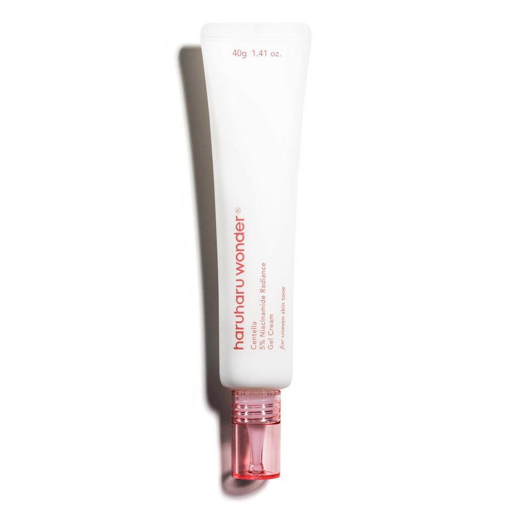 HARUHARU Wonder Centella: bouteille de gel-crème hydratant pour une peau lumineuse.