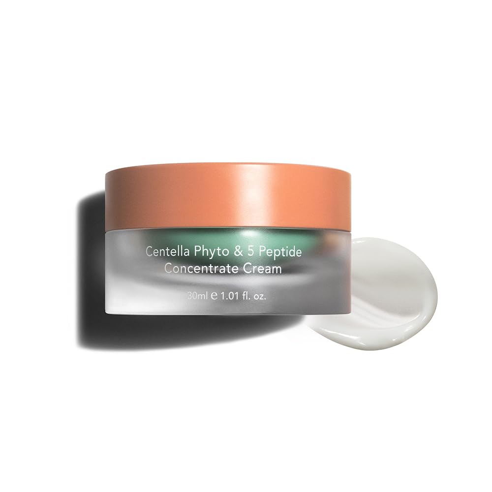 HARUHARU Wonder Centella Phyto & 5 Peptide Creme – bouteille élégante pour hydrater durablement.