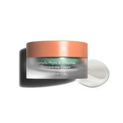 HARUHARU Wonder Centella Phyto & 5 Peptide Creme – bouteille élégante pour hydrater durablement.