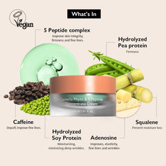 Application sur main et absorption rapide de HARUHARU Wonder Centella Phyto & 5 Peptide Creme.