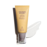Haruharu Wonder Écran solaire riz noir flacon — protection anti-oxydation et hydratation.
