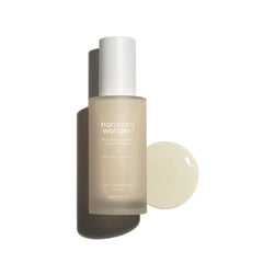 HARUHARU WONDER sérum riz noir hyaluronique – flacon élégant et hydratant
