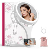 Hasipu miroir beauté 360° rotation pour utilisation polyvalente en voyage